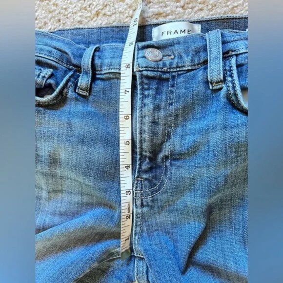 FRAME | Le Garson Straight Leg Jeans 28 - Picture 10 of 15